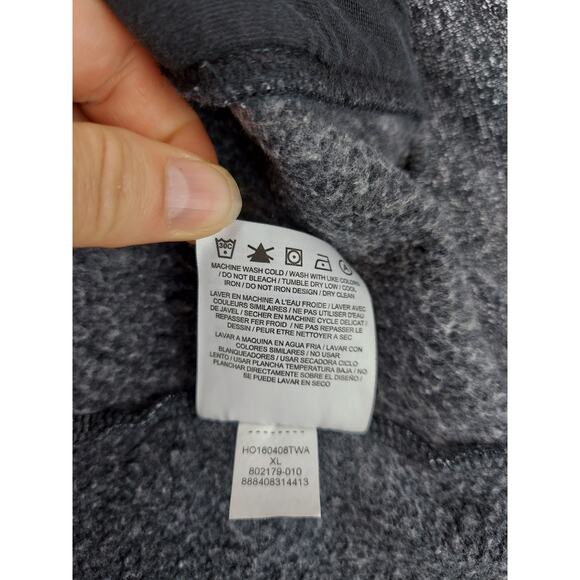 Nike Air Jordan Jumpman Athleisure Dark Heather Gray Hoodie 802179-010 XL - Picture 8 of 13